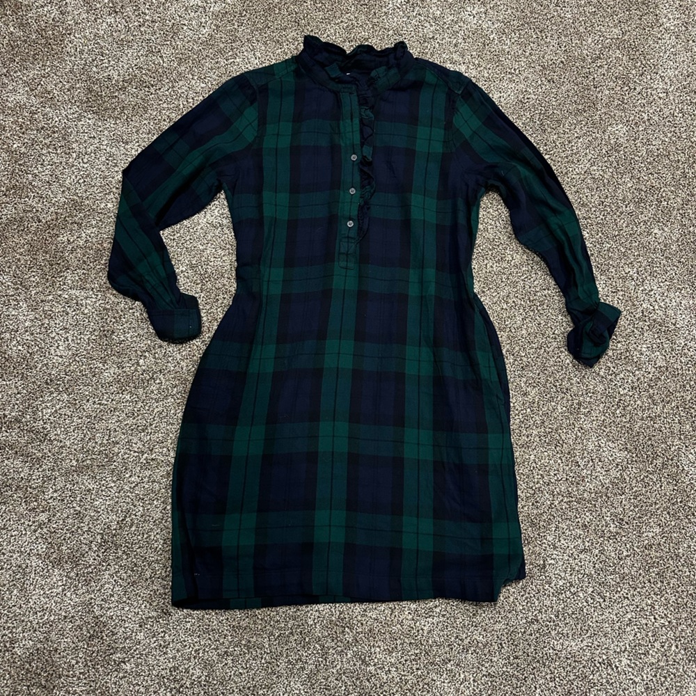 Women’s plaid dress